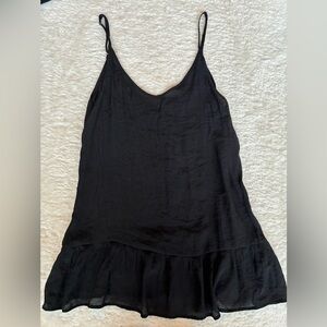 Hurley Black Sleeveless beach Dress - M